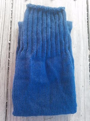 ~ CALCETINES DE LANA - 3 pares - - Sobre la rodilla - HECHOS EN EE. UU. - Nuevos Foto 1 de 2