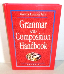Glencoe Language Arts GRAMMAR and COMPOSITION HANDBOOK Grade 7 / HB NEW - Bild 1 von 9