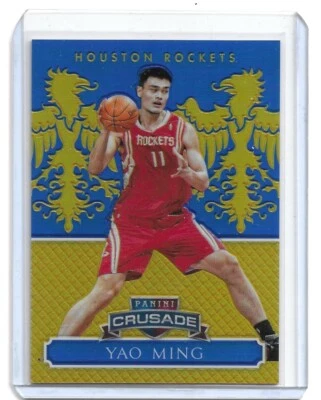 2014-15 Panini Excalibur - Crusade Blue #144 Yao Ming 102/149 - Image 1 of 2