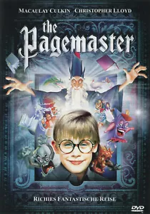 The Pagemaster , DVD , Region free , english , New , Macaulay Culki , Home alone - Picture 1 of 2