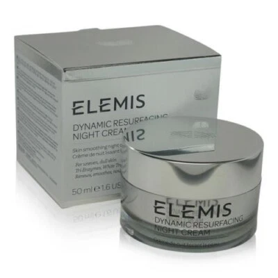 Crema de Noche Rejuvenecida Dinámica Elemis 1.6 OZ / 50 ml Crema Hidratante Nueva Caja Foto 1 de 3