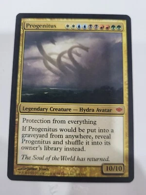 MTG Progenitus Near Mint Normal Conflux - Image 1 of 4