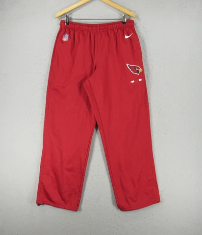Arizona Cardinals Nike Pants Mens Extra Large Red On Field Football NFL Logo Cover