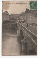ESPALION - Aveyron - CPA 12 - le pont neuf et le boulevard
