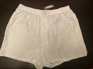 Skims Hotel Cotton Blend Shorts Marble L NWT. We Ship Fast.