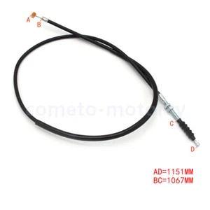 Clutch Cable for Honda NC700 NC700X 2012-2015 NC750 NC750X NC750S 22870-MGS-D31 - Picture 1 of 7