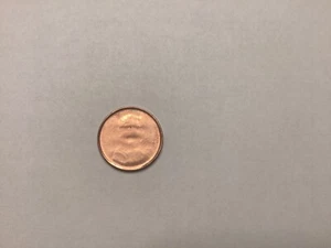 1994 Lincoln Cent STRUCK THRU CAPPED DIE, EARLY STATE, NEARLY FLAWLESS SUPERB BU - Picture 1 of 9