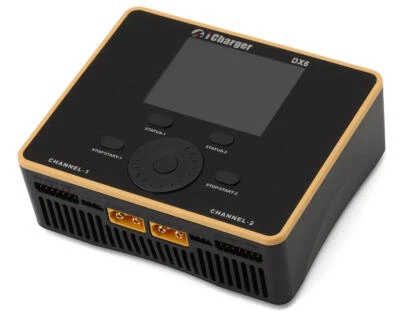 Junsi iCharger DX6 DC Dual LiPo/Life/NiMH/NiCD Battery Charger (6S/50A/1500W) - Image 1 of 4