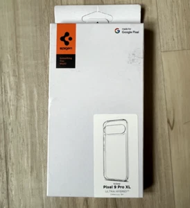 Coque téléphone Spigen Ultra Hybride pour Pixel 9 Pro XL - Crystal Clear - Neuve - Photo 1 sur 2