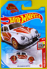 2021 Hot Wheels Holiday Racers 4/5 #96 - Volkswagen Beetle - Long Card