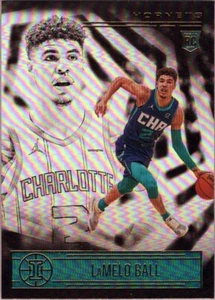 Panini Illusions #151 LaMelo Ball 2020-21 radiocontrol Charlotte Hornets - Imagen 1 de 2