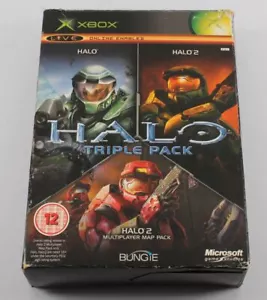 Halo Triple Pack (xBox) -Free Tracked 48 Post - Picture 1 of 10