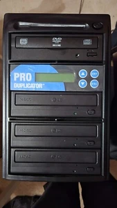 Pro Duplicator 1 to 3 CD DVD Burner Recorder Disc Copier Standalone Tower - Picture 1 of 5
