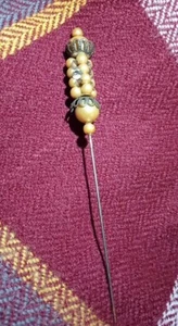 Precioso prendedor de sombrero vintage. J36Gryd* - Imagen 1 de 7