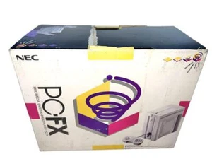 NEC PC-FX Controller und Konsole Set getestet funktioniert gebraucht mit Box Kabel Japan - Bild 1 von 9