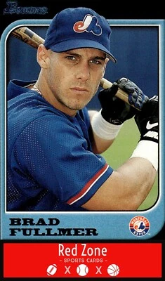 1997 Bowman - #171 Brad Fullmer NM Set Break. - Image 1 of 2
