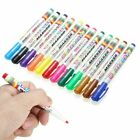 Hot 12 Colors-Whiteboard Markers White Board Dry-Erase Set F2Q9 Marker Pens L6T3