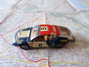 RENAULT Alpine A 310 N°6 Rallye du Maroc SOLIDO réf 192 1/43 - Imagen 1 de 4