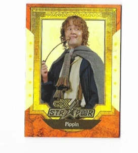 2022 Cryptozoic CZX Middle-Earth STR PWR RED S09 Pippin - Picture 1 of 1