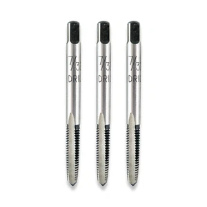 7/32 x 26 BSCY GEWINDEBOHRER ERSTE ZWEITE KEGELZYKLUS GEWINDE 26TPI RDGTOOLS - Bild 1 von 2