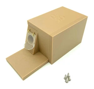 Großer Hummelklappenvorbau, Hummelklappe / Wachsmottensperre - Eingang links - Bild 1 von 7