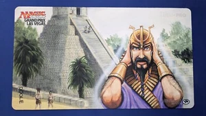 GP Las Vegas Ancestral Recall Magic The Gathering MTG Playmat TCG CCG Mat - Picture 1 of 1