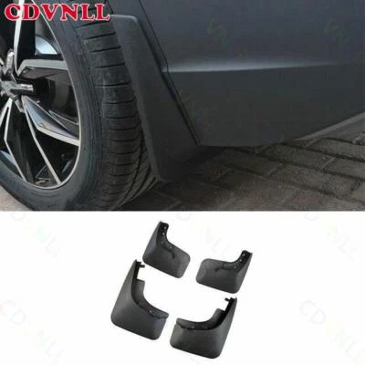 Capa protetora contra respingos abas de lama preta fosca para Volkswagen Tiguan 2010-2016 - Imagem 1 de 4