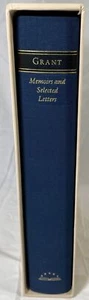 Ulysses S Grant: Memoirs and Selected Letters, Library of America 1990 HC SC 1st - Picture 1 of 6