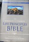 Life Principles Bible (2017, Hardcover) With Bible  Carry Along Holds Pens &Acc.