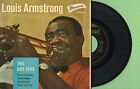LOUIS ARMSTRONG / The Hot Five / BRUNSWICK 10 192 Press Spain 1963 EP EX