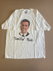 CAMICIA VINTAGE ENZTYE SMILIN BOB VIAGRA POTENZIAMENTO MASCHILE! TAGLIA XL X-LARGE! - Foto 1 di 15