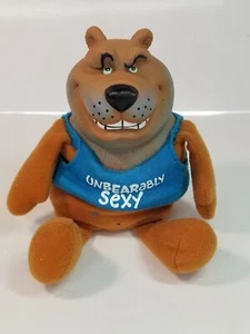 Applause Plush Unbearably Sexy Plush Bear Rubber Head - Picture 1 of 8