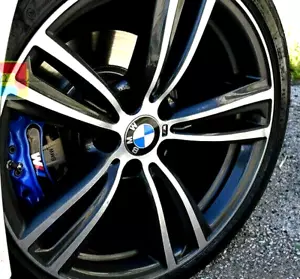 Brake Caliper Covers X1 X2 X3 X4 X5 F10 F30 M 330 E30 Е36 Е90 Е60 M3 M2 M1 New19 - Picture 1 of 5