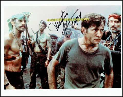 Martin Sheen Apocalypse Now Captain Ben Willard Signed Autograph UACC RD 96 Cover