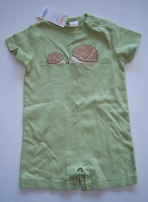 Nuevo con etiquetas Mameluco Corto Gymboree Jardín Fiesta Erizo 18-24 Meses Foto 1 de 2