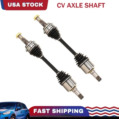 New OE Front CV Axle For 2007-2021 Toyota Tundra 4WD with Warranty - Image 1 of 4