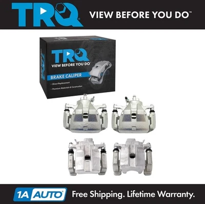 TRQ Brake Caliper Set Fits 2013-2015 Toyota Avalon 2012-2017 Camry - Изображение 1 из 4