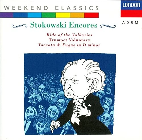 WAGNER LEOPOLD STOKOWSKI - Stokowski Encores: Ride Of The Valkyries NEW Foto 1 de 1