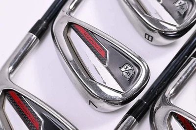 Wilson Dynapower 2023 Eisen / 6-PW+GW / Senior Flex UST Mamiya Recoil DART 65 - Bild 1 von 4