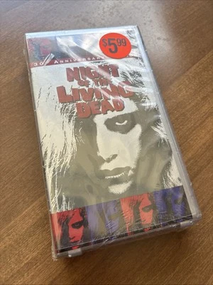 Night of the Living Dead vhs sealed unopened 30th Anniversary Edition - Image 1 of 4