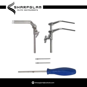 SHARPGLAM Cervical Distractor Spine Spreader With Screws Pins Orthopedic ACDF - Bild 1 von 6