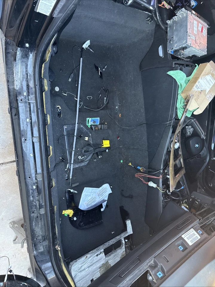 ✅ BMW E92 E90 E93 M3 2008-2013 alfombra montaje principal alfombrilla interior espuma OEM Foto 1 de 1