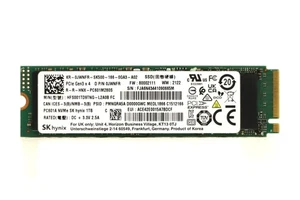 Dell 1TB M.2 2280 NVMe TLC PCIe Gen3 x4 Internal SSD Dell P/N: 0JWNFR Tested - Picture 1 of 2