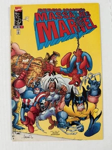 Sergio Aragones Massacres Marvel Comics June 1996 Issue 1 - Picture 1 of 15