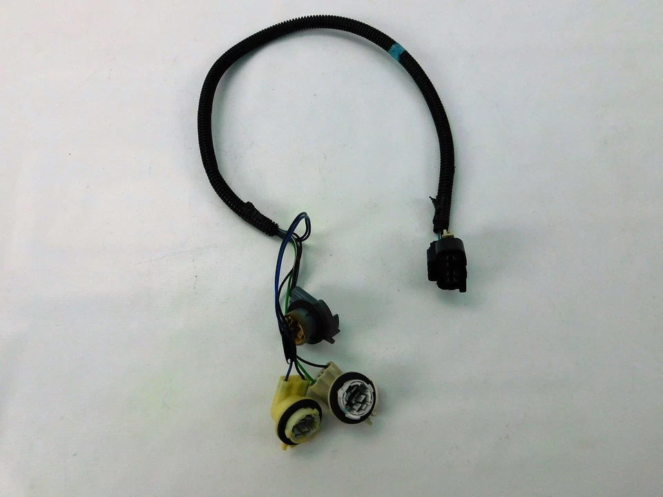 ✅ Arnés de cableado de luz trasera derecha Tahoe Yukon Suburban 2000-2006 OEM Foto 1 de 4
