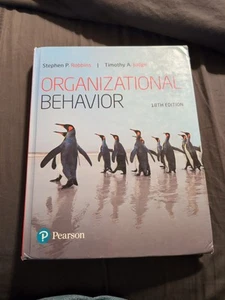 Organizational Behavior (18th Edition) (What's New in Management) - GOOD - Picture 1 of 5