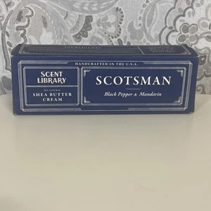 Crema de manteca de karité de pimienta negra y mandarina Scotsman - Imagen 1 de 5