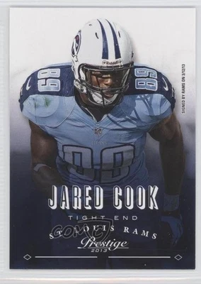 2013 Panini Prestige Jared Cook #159 - Image 1 of 2