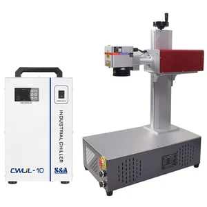 CRS 5/10/15W UV Laser Markiergerät Kühler für Leder Glas Holz Acryl PVC - Bild 1 von 26