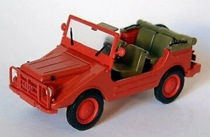 Dkw Munga 4 Fire Brigaden Open 1:43 Modelo 50982 STARLINE MODELS - Imagen 1 de 1
